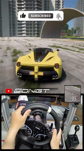 1600Hp Ferrari La Ferrari Vs TrackToy Car - Forza Horizon 5 #shorts