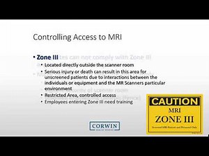 MRI Safety Training Level One