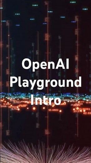 OpenAI Playground Intro for Beginners (2026)