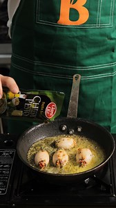 Fresh stuffed squid meets the creamy goodness of Clara Olé Cheesy Pesto Sauce! 🐙✨ For easy cooking, it’s Olé you need! Try this BuiltaMart recipe today. 🍴 #OléYouNeed Tap now! -> https://to.builtamart.com/vRIbibF | BuiltaMart