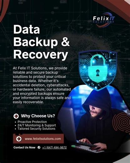 Secure Your Business Data | Felix IT Backup & Recovery Solutions