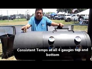 PROPITS Torpedo Competition BBQ Pits Smokers Cookers