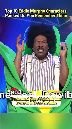 Top 10 Eddie Murphy Characters Ranked! Do You Remember Them? 🔥📉#snl #funny #eddiemurphy