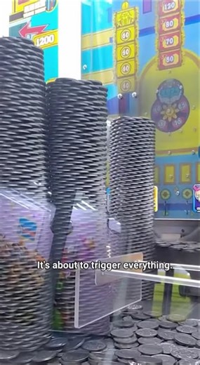 Small Stack, Big Trigger: Coin Pusher Avalanche | ClawChampion #coinpusher #jackpot #coin
