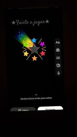 no sabía que subir-