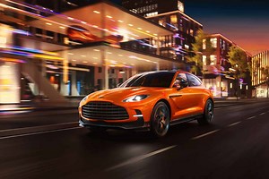 The Aston Martin DBX707: Technically advanced interior to match class-leading performance
