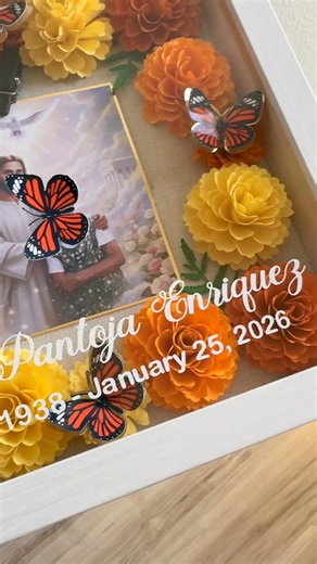 Memory shadow box, gracias por su preferencia 🙏 #fyp #memory | memory box