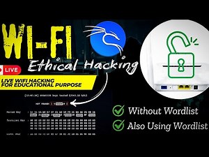 WiFi Ethical Hacking Tutorial for Educational Purposes (Step-by-step Guide)