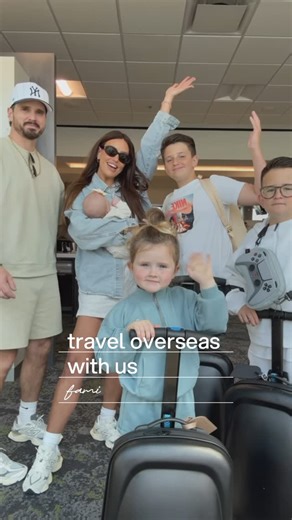 Sarah Knuth on Instagram: "Travel Day Vlog! ✈️ Summer Vacation here we come!"