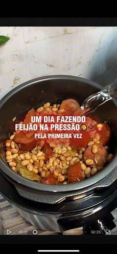 Fazendo Feijão na Panela Elétrica: Meu Primeiro Vlog