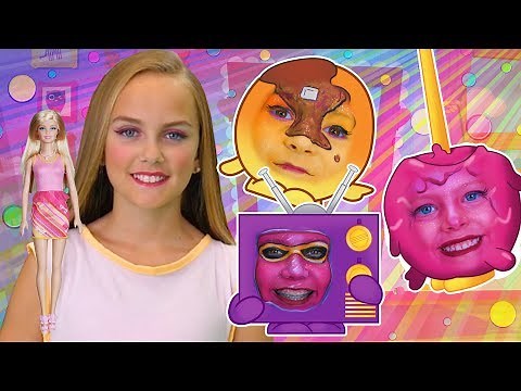Barbie Shopkins Finger Family | FunPop!