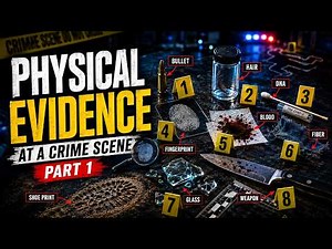 Forensic Science: Types of Physical Evidence at a Crime Scene (Part 1)