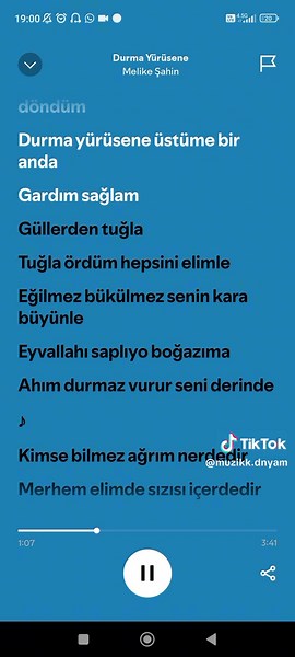 Durma Yürüsene Şarkısı ve Sözleri