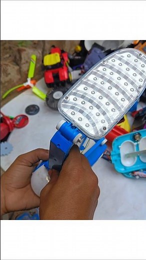 LED Lamp Testing ⚡