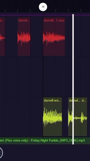 Darnell Voice Without voice changer #flstudio #fnf #fnfsongs #newgrounds #picosschool