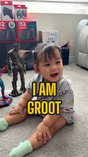 568K views · 73K reactions | My daughter learned MCU before ABC #theultimatenerd #gamingsetup #gamingroom #gamer | Dinocornel | Facebook