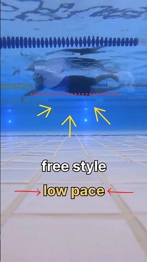 Fast or Slow Freestyle 🏊‍♂️ – Which One Looks Better for You? 🤔🔥