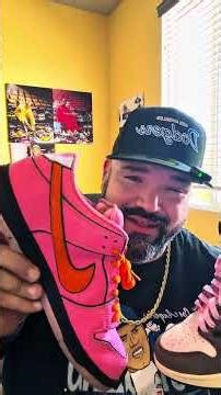 TRAVIS SCOTT 1s vs POWDER PUFF SBs?! 👟🔥 Which One Wins?!