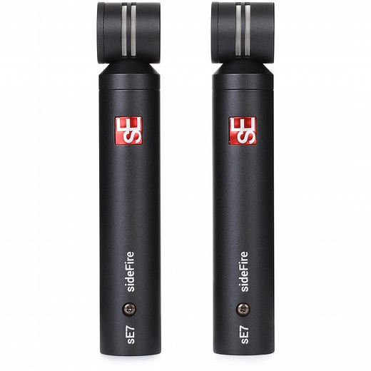 sE Electronics sE7 sideFire Small-diaphragm Side-address Condenser Microphones - Matched Pair