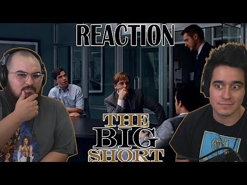 The Big Short (2015) FIRST TIME WATCHING! - MOVIE REACTION