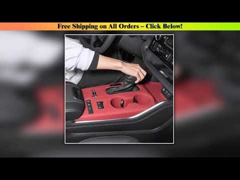 For Toyota Highlander 2022-2025 Central Control Protection Pad Silicone Material Car Accessories