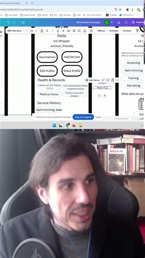 Watch Us Pause the User Test to Edit the Prototype Live #shorts