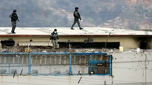 Scores of inmates killed in latest Ecuador prison riot