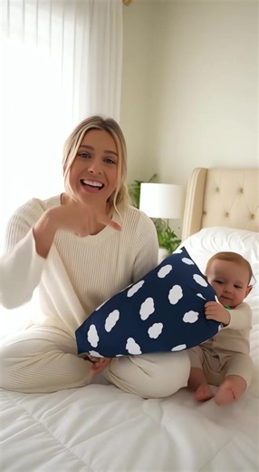 The cutest addition to our nursery! ☁️👶 So soft and cozy for my little one. Best part? It’s washable! Link is below! 👇✨ #nurseryinspo #homedecor #babyshowergift #cutebaby #cozyvibes