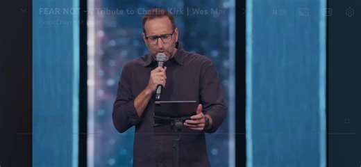 Getting to know Charlie Kirk from the pastors point of view.