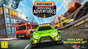 Ein brandneues Abenteuer wartet auf euch! Matchbox™: Driving Adventures erscheint schon am 20. September 2024. 📆 Wer von euch hat auch Fahrzeuge von Matchbox™ gesammelt? 🚗 | Bandai Namco Entertainment