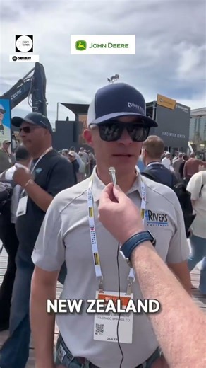 What is ConExpo? #conexpo #excavation #construction #johndeere #machine