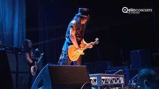 吉他大神 Slash 2012年悉尼娱乐中心现场全场