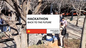The CT Hackathon is an annual event hosted for all students in the Creative technologies faculty. Students from a variety of disciplines work together, using their knowledge and unique skill sets, in order to conceptualise, design, programme and fabricate a collective project. This year is a collaboration between Animation Arts and Creative Technologies. Students were required to design, program and build their very own classic analogue arcade gaming machines based on a retro-futurism theme. Tha