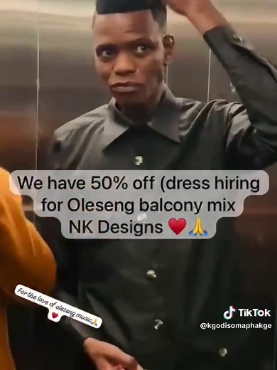 Celebrating Oleseng Shuping's Balcony Mix