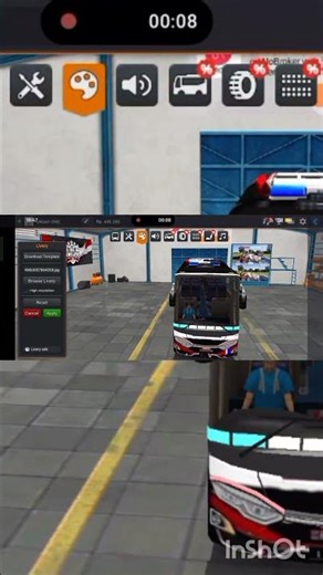 Custom Bus Skin Livery | HD Bus Simulator Design