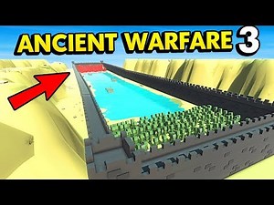 BRAND NEW LANE OF SURVIVAL IN ANCIENT WARFARE 3 (Ancient Warfare 3 Funny Gameplay)