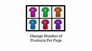 How to Change Number of WooCommerce Products Per Page? (with Video) - LearnWoo