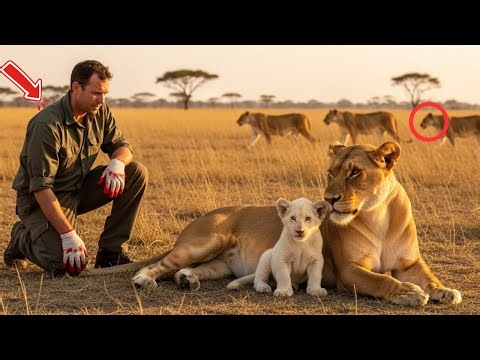 Miracle in the Serengeti: The Unbelievable Birth of a Rare White Lion Cub Against All Odds