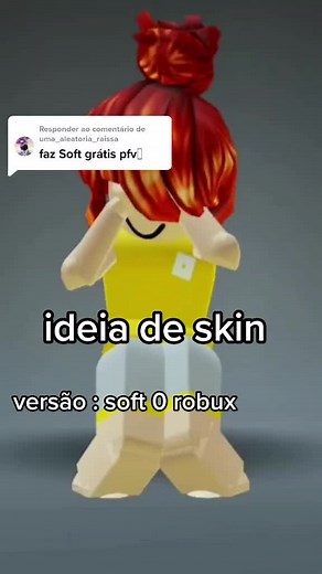Como Fazer Skin Grátis Sem Robux - Versão Soft