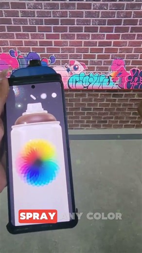 This Spray Paint Can Change Color