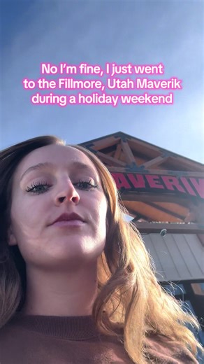 Maverik Pit Stop in Fillmore, Utah During Holidays