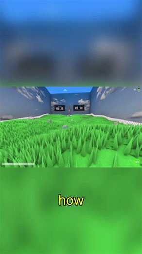 This guy can see sound! Crab games Red Light Green light