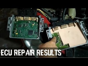 ECU repair results