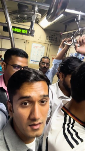 175K views · 3.7K reactions | I started my mumbai journey by keeping fitness game up, talking into a podcast mic, then hopped on the mumbai local for the first time to meet minister of Maharashtra and ended with cheers at a football match ️A day of firsts and stories to remember  | Krish Mahadik | Facebook