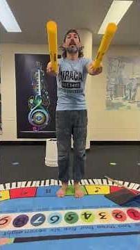 Geronimo_ Bucket Drumming ( Boomwhackers ) Part 4