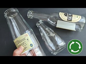 Don't Throw Away Glass Bottles! Easy DIY Upcycle ldeas