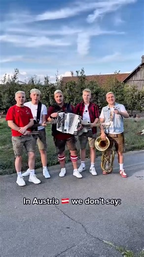 Die Schilcherlandbuam on Instagram: "In Austria 🇦🇹 We say: 🤭 #einbisschenspaßmusssein #austria #blond #schilcherlandbuam #strasser #österreich🇦🇹"