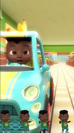 Shopping Cart Song | Cocomelon | Family Time! 👨‍👩‍👦 | MOONBUG KIDS
