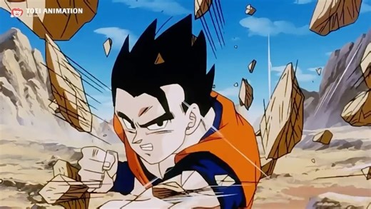 Dragon Ball Official on Instagram: "Gohan is not backing down from Buu. Share if you were blasted away by this moment."