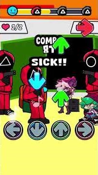 Friday Night Funkin Squid Game Song #bigbroenergy #music #fridaynightfunkinmod #squidgame